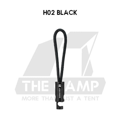 Shinetrip Paracord Hanging Clip Strap Tactical Style Spring Clips Multipurpose Hanging Rope Strap A515