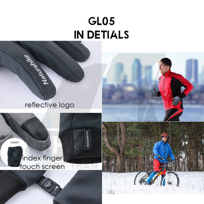 Naturehike Glove Non Slip Touch Screen Outdoor Sport Cycling Climbing Hiking Trekking NH21FS035 NH20FS032 NH19S005-T