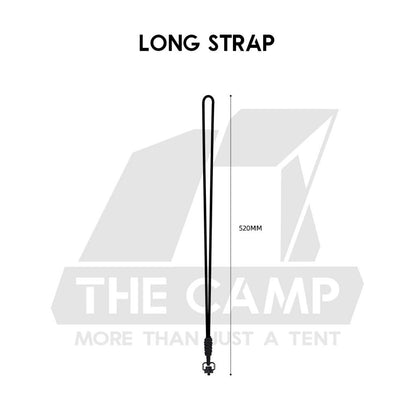 Shinetrip 19 Tornado Light Accessories Spinner Aeroplane Lamp Rod Holder 1/4 Spinning Nut Lamp Outdoor Camping Tactical