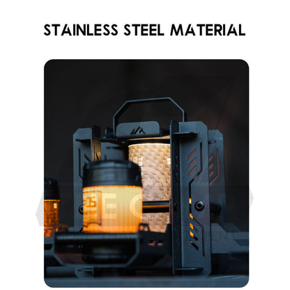 Shinetrip 19 Tornado Light Accessories Hanging Palace Lantern Lamp Holder Spinning Lamp Pole