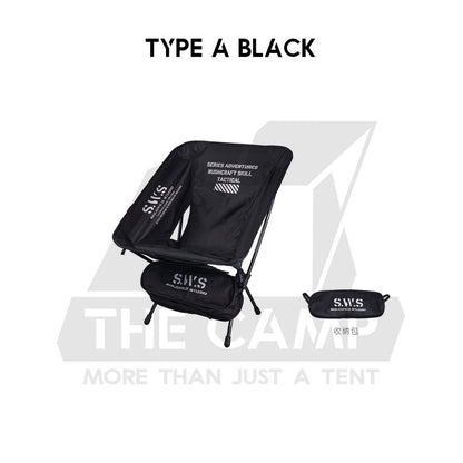 Wellhike SWS Moon Chair Foldable Outdoor Camping Compact Size Optional Sun Shade Kerusi Healing