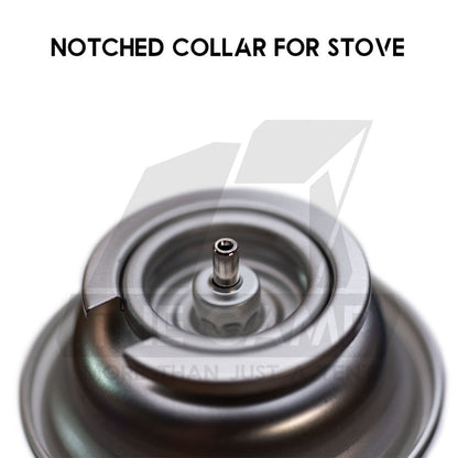 Korea Butane Gas Cartridge Korean Camping Bottle Outdoor Gas Adaptor Torch Anti Roll Clip Tin Gas Steamboat Gas Refill