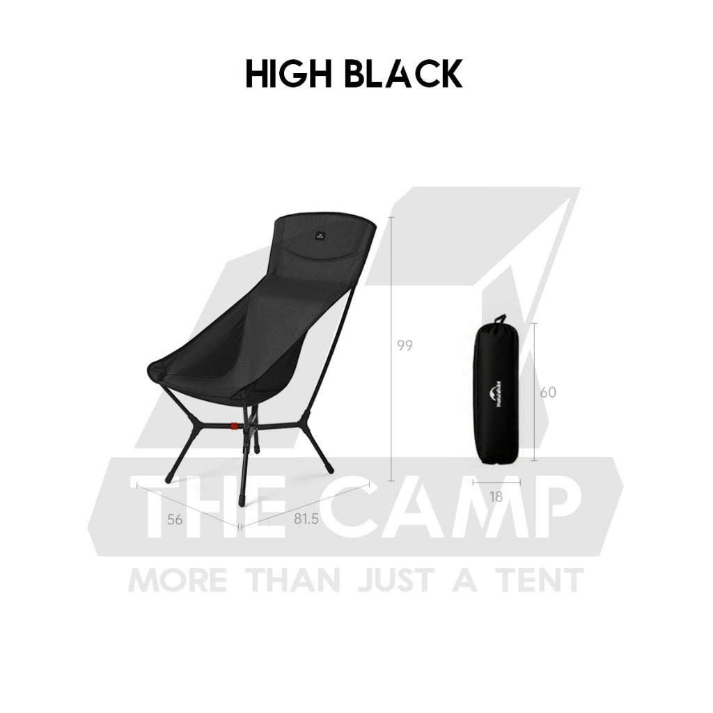 Naturehike Quick Open Moon Chair YL01 Yamami Ultra Lightweight Outdoor Camping Hiking Kerusi CNK2550JJ013