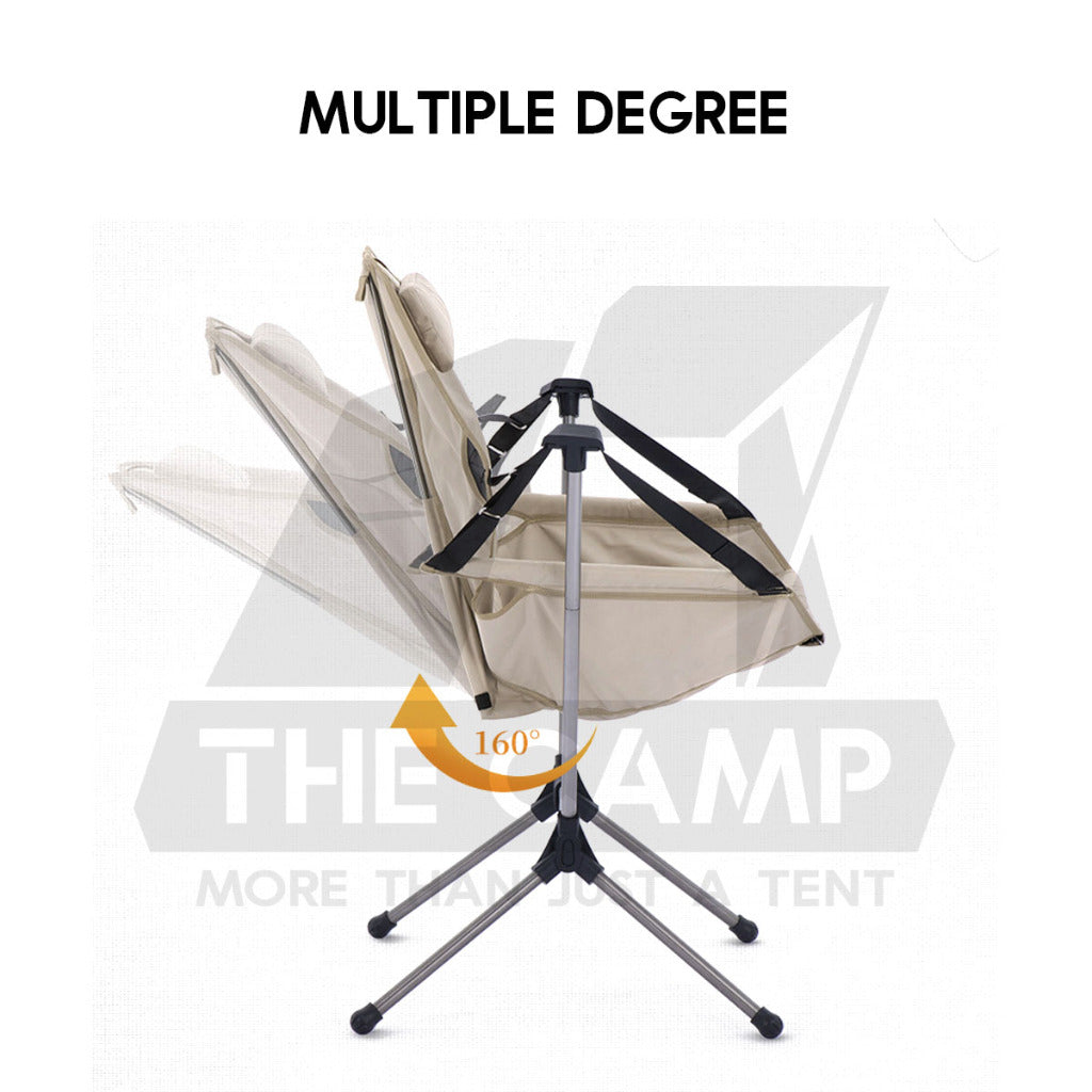 Naturehike Foldable Rocking Chair Portable Adjustable Camping Folding Sling Chair Table Tent Nail Peg Bag NH21JJ004