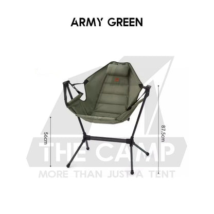 Naturehike Foldable Rocking Chair Portable Adjustable Camping Folding Sling Chair Table Tent Nail Peg Bag NH21JJ004
