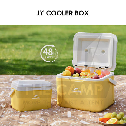 Naturehike Portable JY PU Cooler Box 5L 18L Ice Box Camping Outdoor Picnic Refrigerator 48 hours Freezer CNK2450CF012