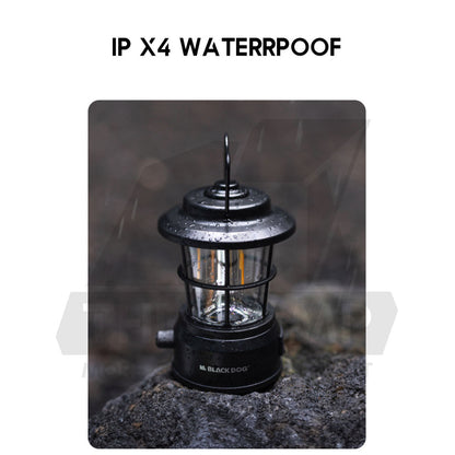 Blackdog ZM021 Vintage Light Outdoor Camping LED Lantern 3600mah Atmosphere Lampu Waterproof CBD2450ZM021