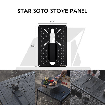 Shinetrip Skateboard Rack Table ST05 Tactical IGT Series Folding Table Shelf Storage Aluminum Alloy Meja Rak Khemah