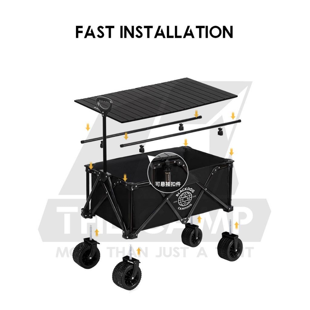 Blackdog Wagon Table Top for Thick Wheel Trolley 450L 380L 150L 100L CBD2450PJ013 CBD2300PJ011
