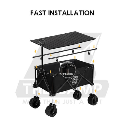 Blackdog Wagon Table Top for Thick Wheel Trolley 450L 380L 150L 100L CBD2450PJ013 CBD2300PJ011