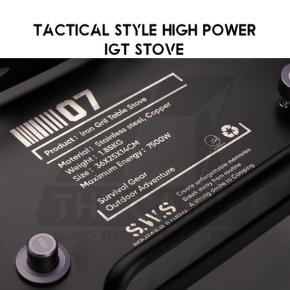 Wellhike SWS IGT Stove High Power 7500w Half Full Module Modular Outdoor Camping Burner