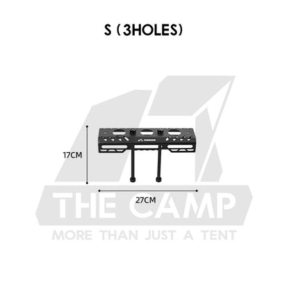 Shinetrip Star Bridge Light Rack Tactical Table Rack for 19 Light 38 Explore Goal Zero Lampu Outdoor Camping Tripod