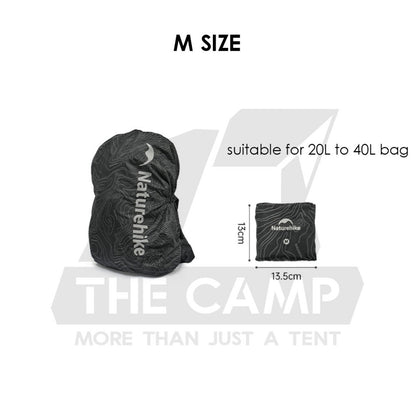 Naturehike Backpack Rain Cover Reflective Stealth 2.0 Waterproof Bag Case Outdoor Hiking Cycling Travel CNK2450PJ010