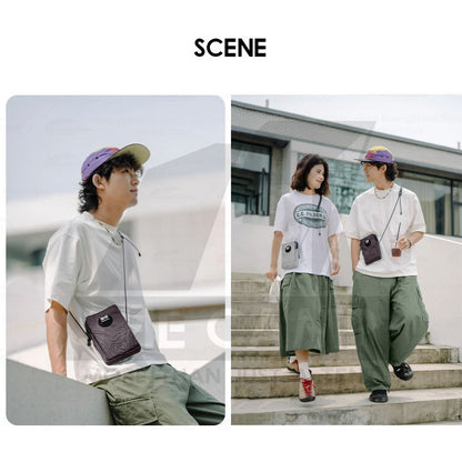 Naturehike Mobile Phone Bag Sling Shoulder Outdoor Travel Messenger Satchel Wallet Beg Perempuan Gift CNK2450XB011