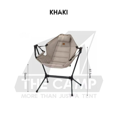 Naturehike Foldable Rocking Chair Portable Adjustable Camping Folding Sling Chair Table Tent Nail Peg Bag NH21JJ004