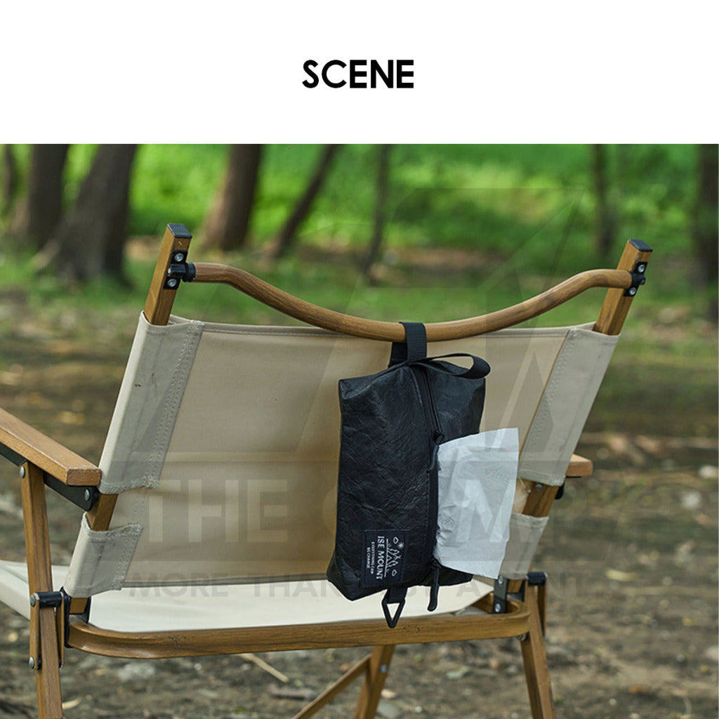 Multipurpose Tissue Bag Outdoor Camping Storage Toiletry Ultilities Beg Pouch Hanging Tool Bag