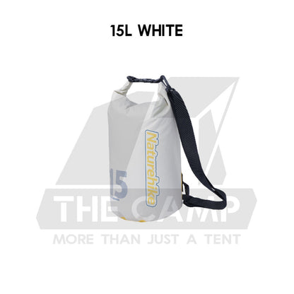 Naturehike Waterproof Dry Bag 10L 15L 25L Dry Wet Separation Backpack Outdoor Snorkeling Swimming Beach CNK2300BS017