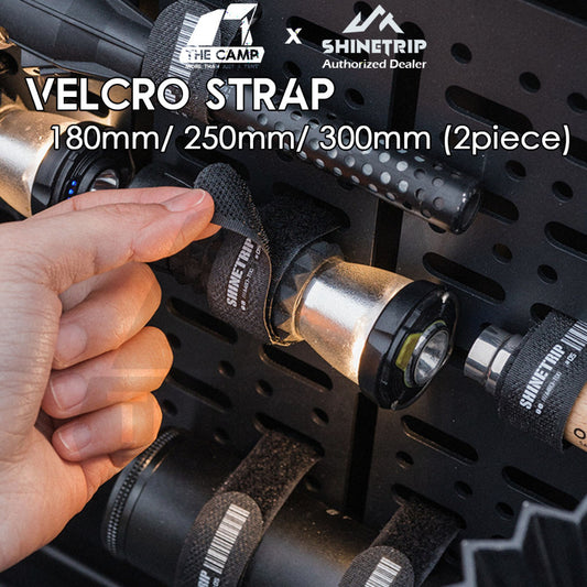 Shinetrip Velcro Strap ST05 Tactical Series Outdoor Camping Hanging Belt Strong Adhesive Light Box Belt Lanyard