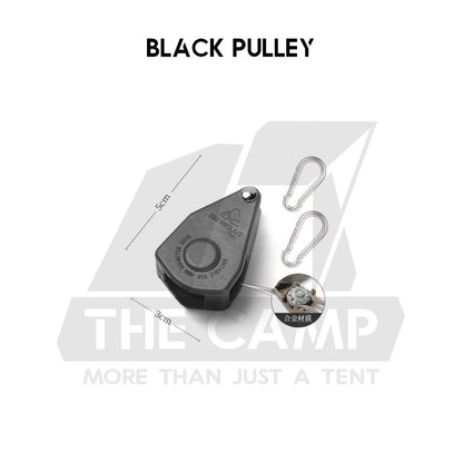 Camping 4mm / 5mm Super Reflecitive 4meter or 8meter Paracord Rope Pulley Adjuster Flysheet Tarp Tent Camp Hiking Pole