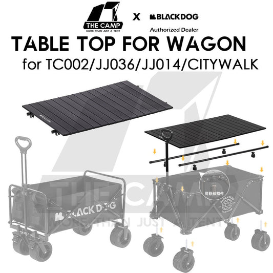 Blackdog Wagon Table Top for Thick Wheel Trolley 450L 380L 150L 100L CBD2450PJ013 CBD2300PJ011