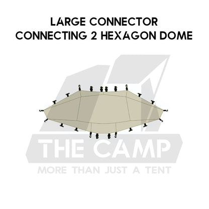 Naturehike Hexagon Auto Dome Shelter Accessories Quick Opening Tent Canopy Flysheet Door Mesh TPU Cloth CNK230WS014