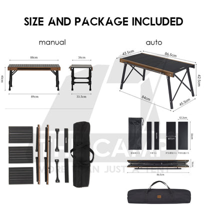 Naturehike IGT Outdoor Combination Table Camping Detachable Kitchen Table Folding Stove BBQ Rack NH21JU011 CNK2300JJ016