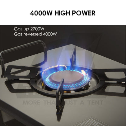 Naturehike IGT Gas Stove 4000W Stainless Steel Portable Module Modular Outdoor Camping Folding Burner Picnic NH20RJ001