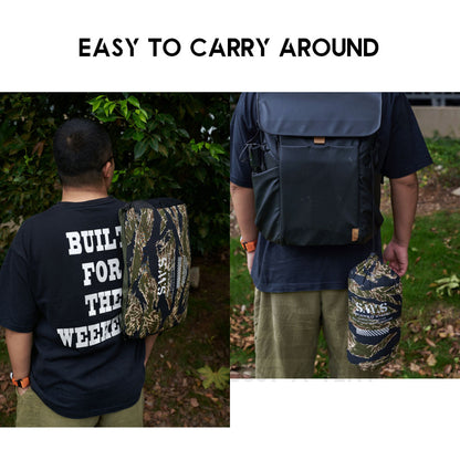 Wellhike SWS Multipurpose Pillow Cushion Head Rest Back Neck Rest Cotton Filled Outdoor Camping Tactical Travel Bantal