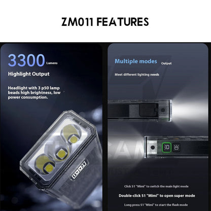 Blackdog Ultrabright Torch Light Rechargeable Flash Light Outdoor Camping Lamp Lampu Khemah CBD2550ZM011 CBD2550ZM016