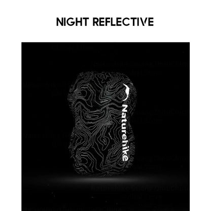 Naturehike Backpack Rain Cover Reflective Stealth 2.0 Waterproof Bag Case Outdoor Hiking Cycling Travel CNK2450PJ010
