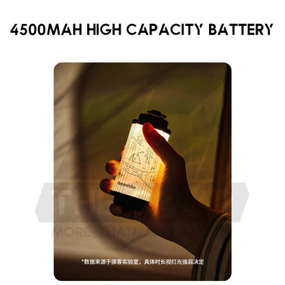 Naturehike Ambient Flower Light 4500mah Outdoor Camping Atmosphere Lantern Lamp CNK2300DQ012