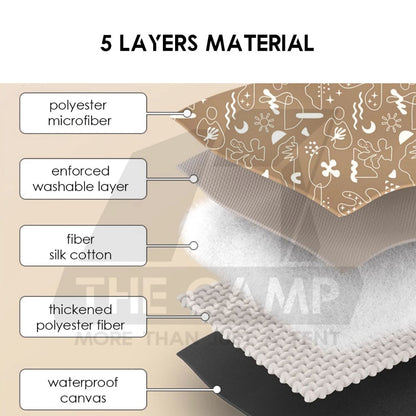 Naturehike Ultrasonic Carpet Mat for Village 13 Village 6 Outdoor Camping Picnic Tent Waterproof Vicore CNK2350WS010