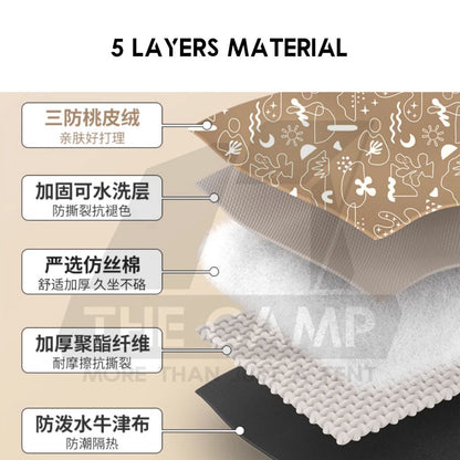 Naturehike Ultrasonic Carpet Mat for Village 13 Village 6 Outdoor Camping Picnic Tent Waterproof Vicore CNK2350WS010