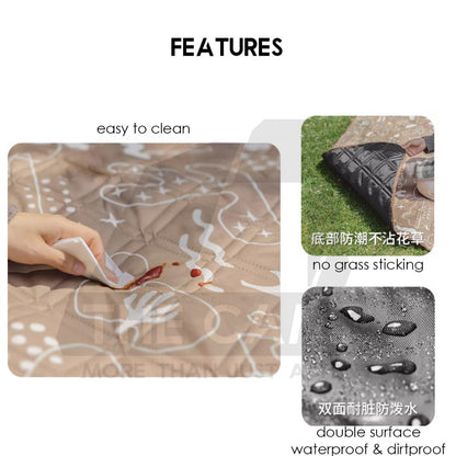 Naturehike Ultrasonic Carpet Mat for Village 13 Village 6 Outdoor Camping Picnic Tent Waterproof Vicore CNK2350WS010