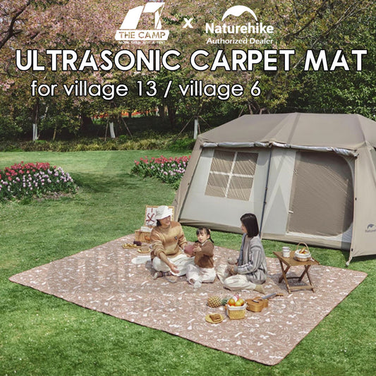 Naturehike Ultrasonic Carpet Mat for Village 13 Village 6 Outdoor Camping Picnic Tent Waterproof Vicore CNK2350WS010