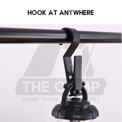 Shinetrip Flysheet Clip Hook Hanger Outdoor Camping Tent Awning Clamp Anti Slip Canopy Clips