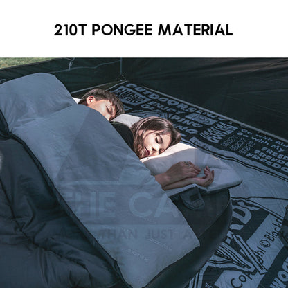 Blackdog Sleeping Bag Envelope Portable Ultralight Double Joinable Outdoor Camping Mattress Bed Comforter CBD2450WS048