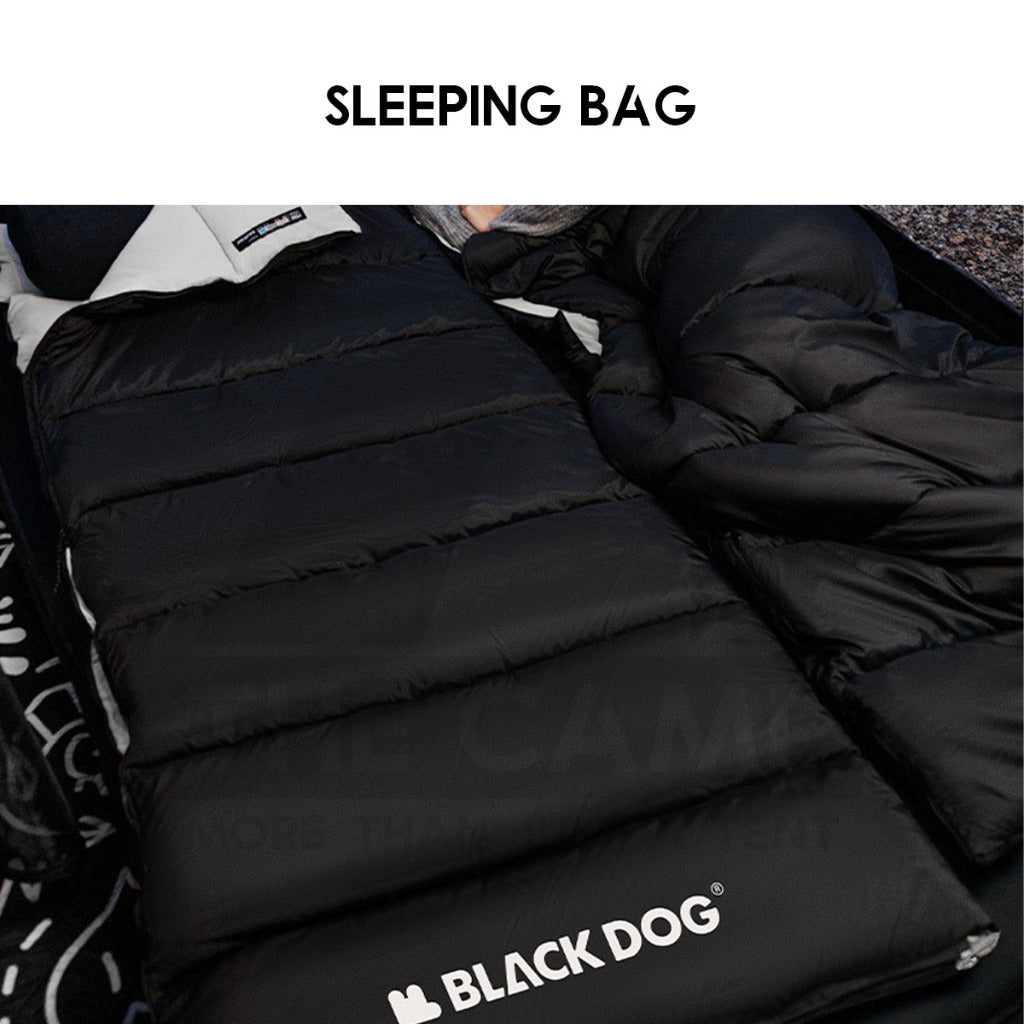 Blackdog Sleeping Bag Envelope Portable Ultralight Double Joinable Outdoor Camping Mattress Bed Comforter CBD2450WS048