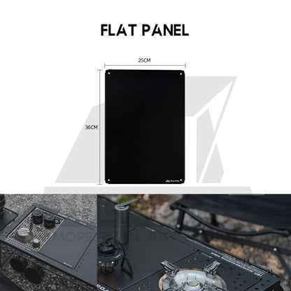 Shinetrip IGT Combination Table Module Accessories Plate Dish Rack Soto Stove Lamp Pole Spider Star Panel Tea Tray