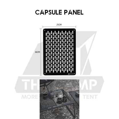 Shinetrip IGT Combination Table Module Accessories Plate Dish Rack Soto Stove Lamp Pole Spider Star Panel Tea Tray