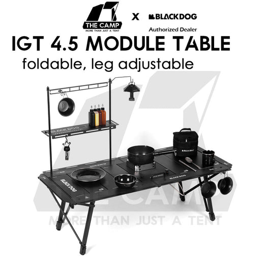 Blackdog IGT Table 4.5 Module Aluminium Alloy Rack Stove BBQ Stove Connector Corner Water Dispenser CBD2550JJ011