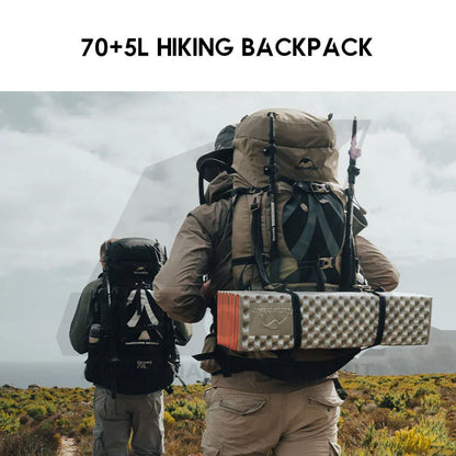 Naturehike Hiking Backpack Bag 40L+5L 60L+5L 70L+5L Climbing Waterproof with Rain Cover NH70B070-B NH19BP095 NH20BB113