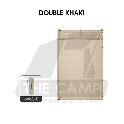Naturehike Sponge Bed with Pillow Auto Inflate 6cm Joinable Outdoor Camping Mattress Inflatable Pad Tilam CNK2550WS025