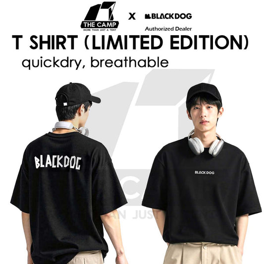 Blackdog T Shirt QuickDry Breathable Sport Shirt Round Neck Limited Edition Outdoor Camping CBD2550FS012