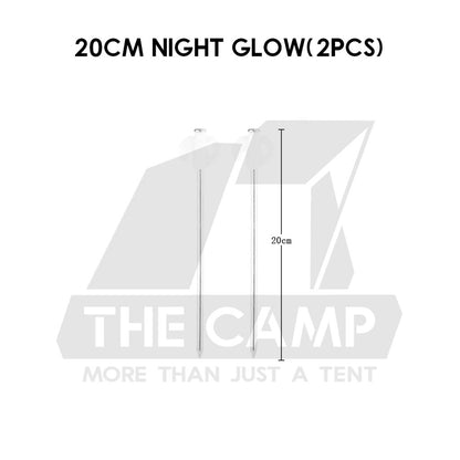 Camping Tent Steel Nail Peg and Pole Holder for Flysheet Tarp 20cm 30cm 35cm 40cm Awning Canopy Support Anchor