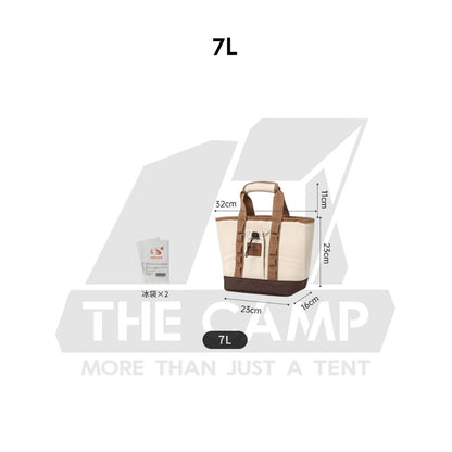 Naturehike Insulated Bag Cooler Bag 7L 15L Insulation Picnic Keep Warm Cold Milk Beg Susu Lunch Picnic CNK2350CF013