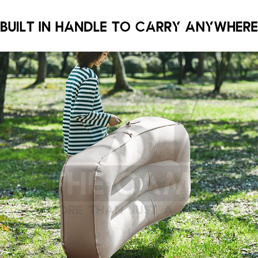 Naturehike Inflatable Sofa Bed Outdoor Camping Chair Single Double Bed Mattress Table Flysheet Tarp Pump CNK2300DZ020