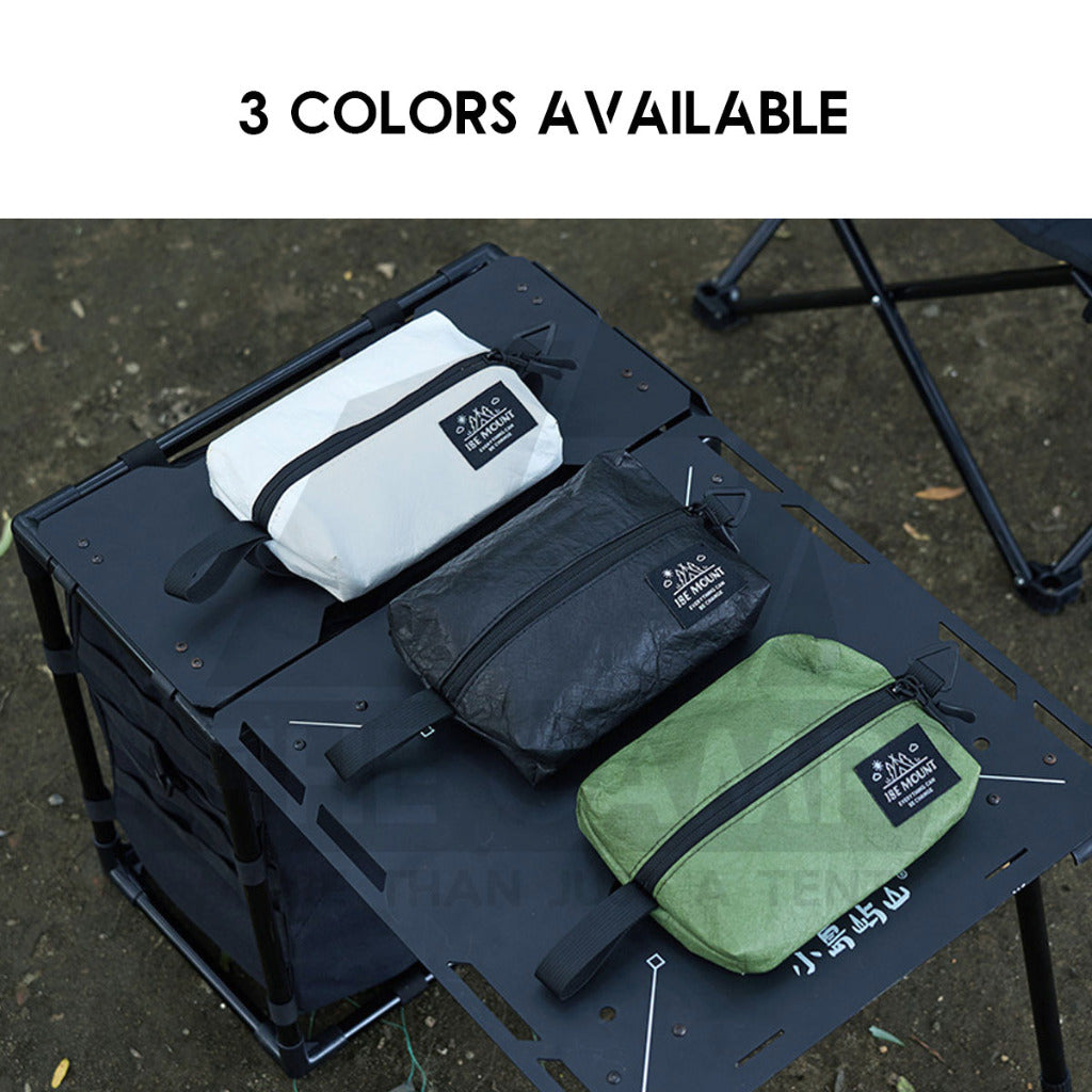 Multipurpose Tissue Bag Outdoor Camping Storage Toiletry Ultilities Beg Pouch Hanging Tool Bag