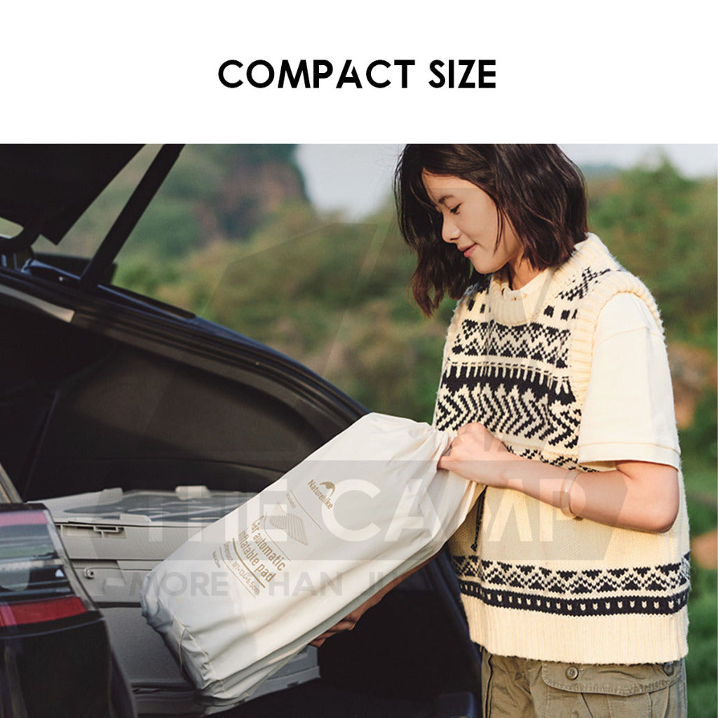 Naturehike Sponge Car Bed Auto Inflate Sleeping Pad Mattress SUV All Type of Car Camping CNK2450WS010