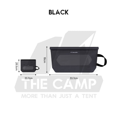 Naturehike Waterproof Toiletry Bag Magnet Lock Outdoor Trip Wash Bag Travel Business Cosmetic Beg CNK2450XB021
